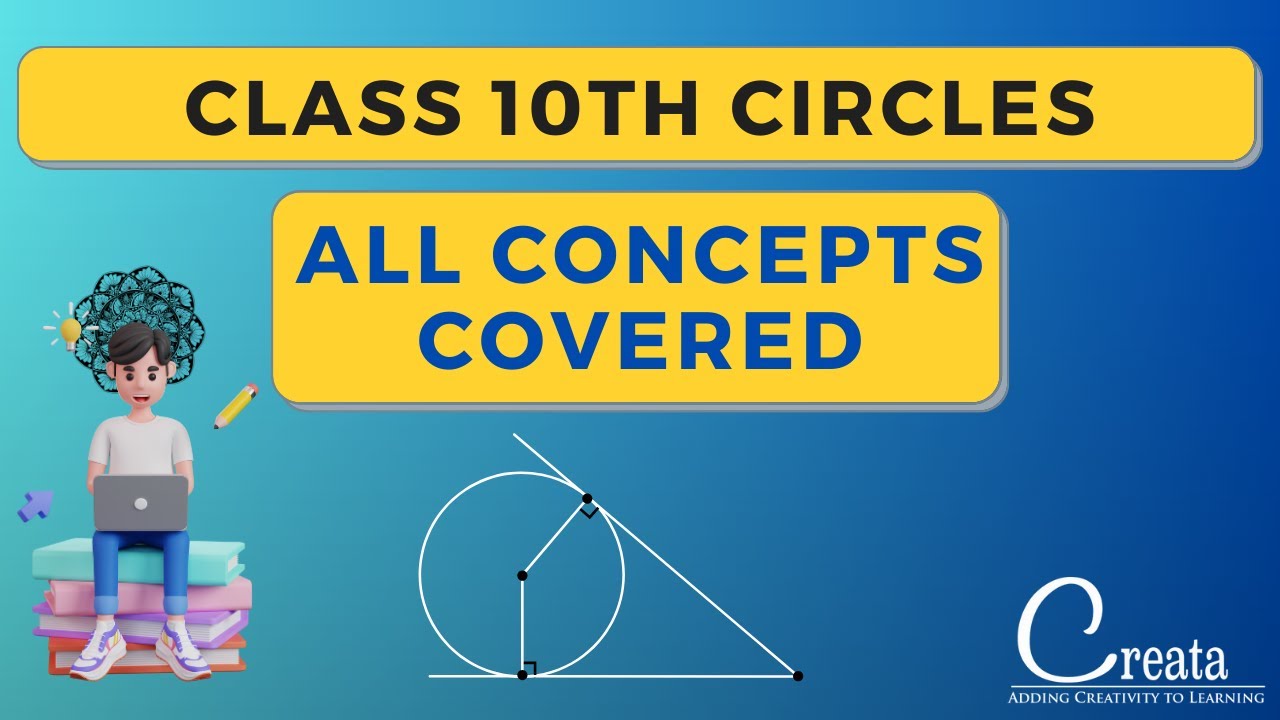 Circles Class 10th Maths Chapter 10 Class 10th Circles Series