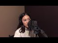 listen before i go billie eilish cover by alexandra porat