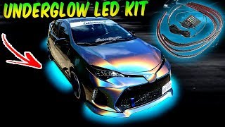 SUPER Bright UNDERGLOW LED kit install