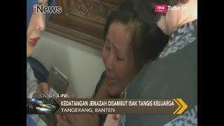 Isak Tangis Keluarga Pecah Saat Jenazah Mahasiswi Undip Tiba di Rumah Duka - Police Line 04/01