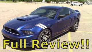 Owner Review: 2013 Ford Mustang 3.7L V6 6 Speed Manual