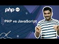 PHP Vs JavaScript - PHP Tutorial 03 🚀