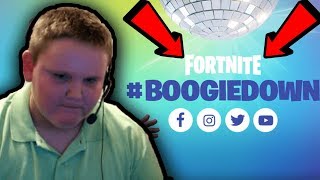 IF THIS KID DOES NOT WIN FORTNITE BOOGIEDOWN DANCE CONTEST IM DONE PLAYING THE GAME (FUNNY)