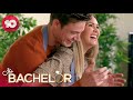 Matt and Chelsie’s flirty food fight| The Bachelor Australia