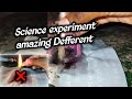 Unique experiment of candle //How to make a different experiments#experiment