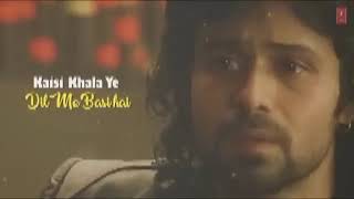 Ye Khuda Gir Gaya Lut Gaya | Imran Hashmi sad song | Murder 2