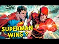 FLASH vs SUPERMAN: Who Is REALLY the Fastest?