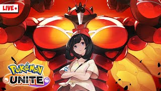 【LIVE🔴】AKU KEMBALI DENGAN PUSH RANK !! ADA GIVEAWAY BUAT KALIAN !!【Pokemon Unite】