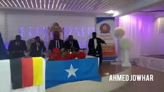 Gudoomiyaha Jaaliyada Somalida Hannover