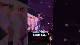 Alexander Rybak Fairytale at the Malta ESC finals 8Feb2925