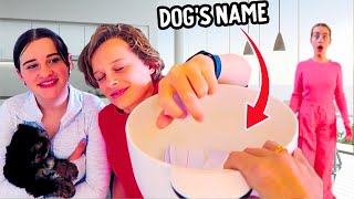 NAMING OUR NEW PUPPY OUT OF A HAT w/ the Norris Nuts