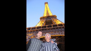 Giorgi Merabishvili Travel France-Paris-Eiffel-Louvre/გიორგი და ანს-ლაშარის მოგზაურობა საფრანგეთში🇫🇷