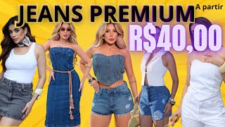 ACHEI NO BRÁS - ACHEI A FONTE DO JEANS PREMIUM DE VERDADE A PARIR DE R$40,00