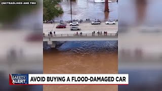 How to avoid buying a flood-damaged car