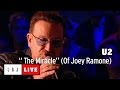 U2 - The Miracle (Of Joey Ramone) - Live du Grand Journal