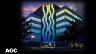 Glassiled Uni - A brand-new way to light up your building uniformly with LED-embedded glass