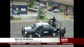 458 children freed from abusive home in Mexico