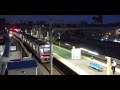 京成3000形 普通 京成上野行き 夜の発車シーン@菅野