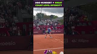 UGO HUMBERT GREAT COURT INTENSITY #tennis #shorts