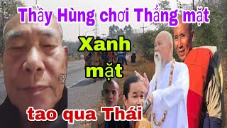 Râu Bạc, Phước Nghiêm, Minh Nhuận tái mặt khi nghe Thầy Hùng Tuyên bố