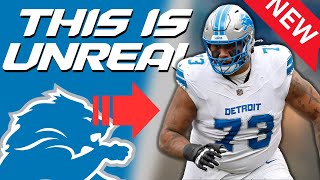 Detroit Lions Just Got An Unexpected Boost...