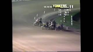 1999 Yonkers Raceway RAYSON HANOVER Ray Schnittker Open Pace