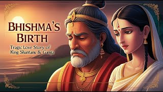 Bhishma's Birth: Tragic Love Story of King Shantanu \u0026 Ganga