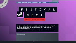 Běží Steam Next festival, spousty demoverzí her na vyzkoušení ♥