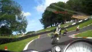 My First Trackday Cadwell park Onboard