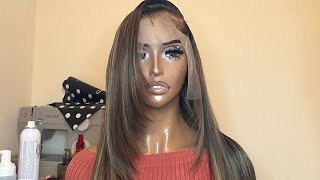 CUSTOMIZING A TEMU WIG| BROOKLYN WIG COLLECTION 2025