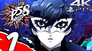 PERSONA 5 STRIKERS (PS5) - Gameplay Walkthrough Part 1 - Prologue (4K 60FPS) 100%