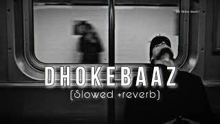 Dhokhebaaz song | slowed +reverb song | mr ikka dadri | Lofi ❤️ love | afsana khan  | sad song