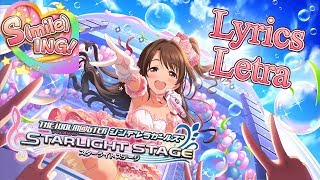 S(mile)ING! | Letras/Lyrics Romaji | 3D Uzuki SSR \