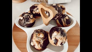 COCOA HAZELNUT MUFFIN RECIPE || A Very Delicious Muffin with Hazelnut Flour