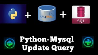 #8 Python Mysql Update Query