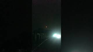 The natural yellow moon over Katampe Abuja, Nigeria|#shorts