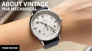 การผสมผสานระหว่างวินเทจและโมเดิร์น! About Vintage 1968 Mechanical