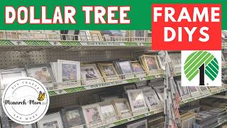 ⭐ Genius DIYS with Dollar Tree Frames | Frame Hacks | Budget Crafts ⭐