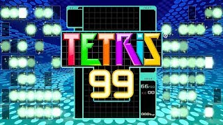 Tetris 99 BATTLE ROYAL! My DREAM came TRUE! What do the SHAPES MEAN?! on Super Nintendo Switch 64