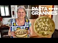 89yr old Wilma makes cappelletti in chicken broth! | Pasta Grannies