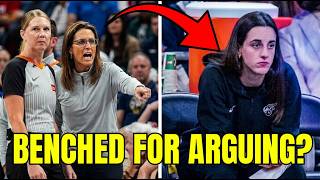 Caitlin Clark EXPLODES at Coach… Then Gets BENCHED?! Fans ACCUSE Fever of SABOTAGE After WIN!