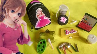 21 DIY Barbie school supplies | doll thing miniature