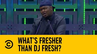 What's Fresher Than Dj Fresh? | Roast Of Somizi | Comedy Central Africa