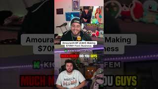 Amouranth Bf Leaks 70m From Business