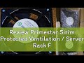 Review Primestar Sirim Protected Ventilation / Server Rack Fan