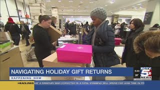 How to navigate holiday gift returns
