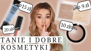 DOBRE TANIE KOSMETYKI, których nie znasz!🤭😍