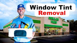 The Cheapest Way To Remove Window Film