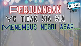 Perjuangan menembus negri awann....😱😱