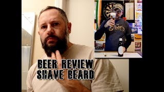 Innis and Gunn - Saison - Raspberry Barrel Aged - Beer Review - Beard Shave